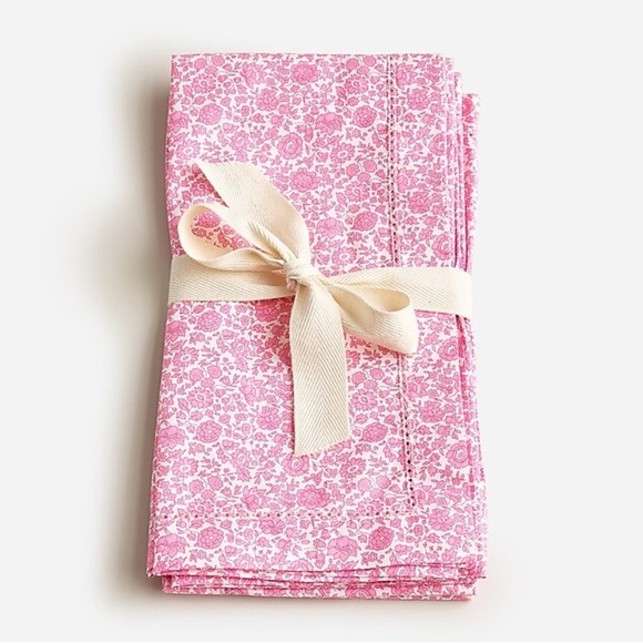 NWT J. Crew Liberty Print Napkins - Picture 4 of 7
